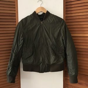 Uniqlo bomber jacket